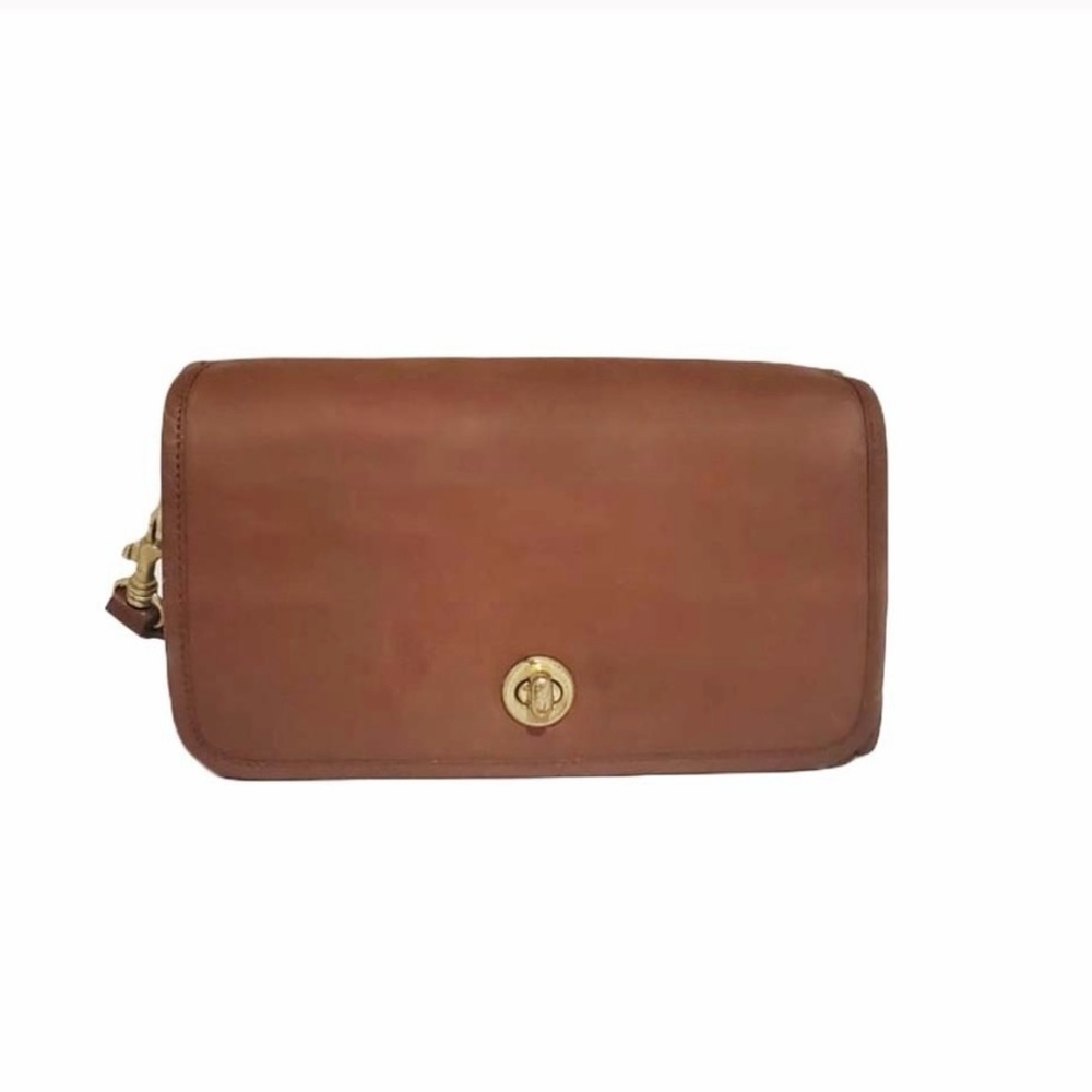 Coach vintgage penny crossbody bag